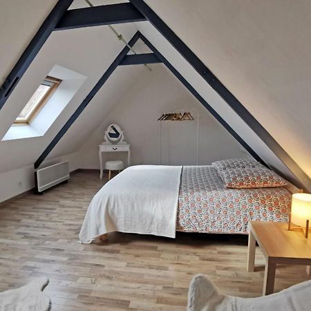 Charmante Maison De Ville A 6 Km De La Mer Lanmeur Exteriör bild