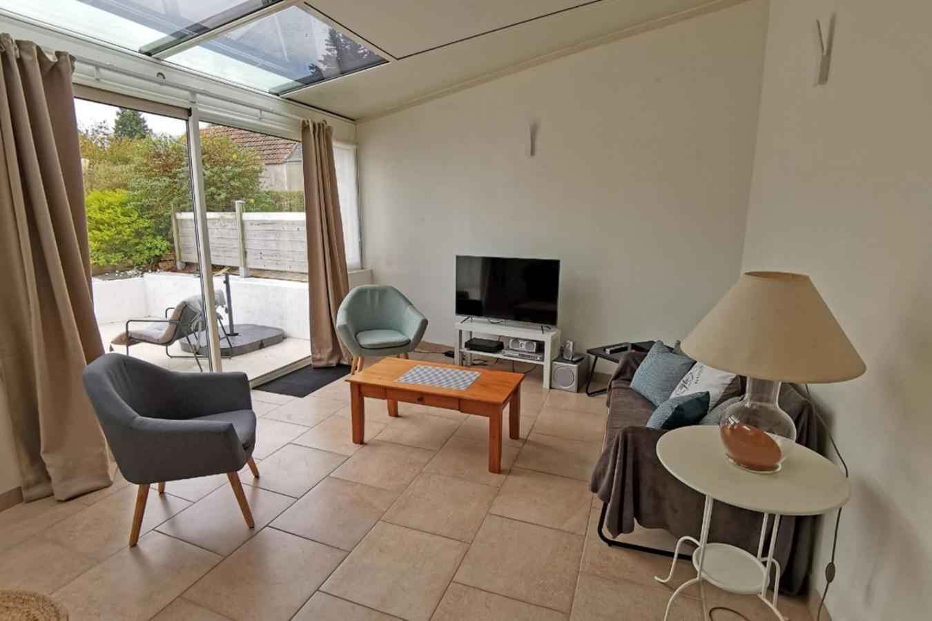 Charmante Maison De Ville A 6 Km De La Mer Lanmeur Exteriör bild