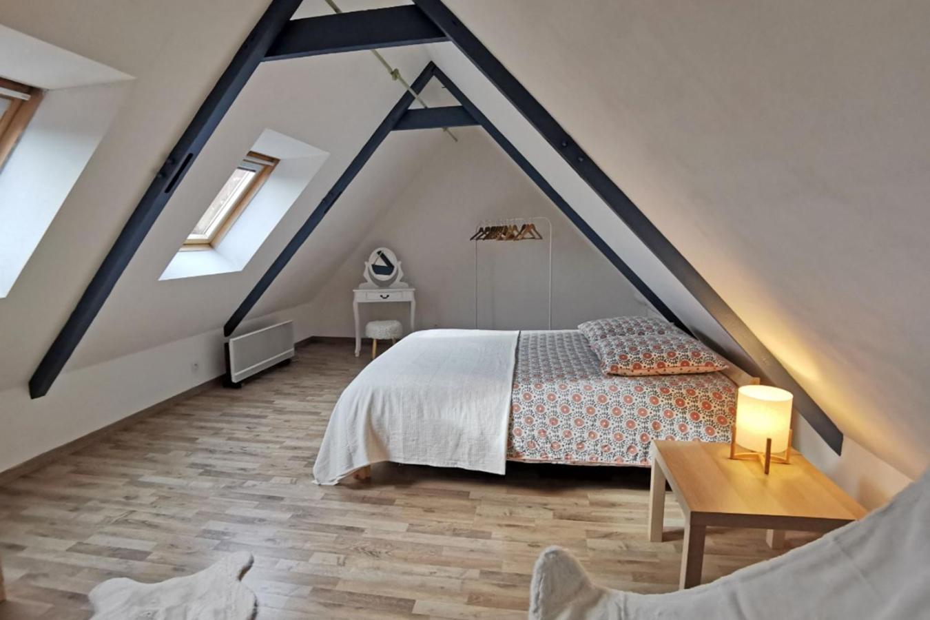 Charmante Maison De Ville A 6 Km De La Mer Lanmeur Exteriör bild
