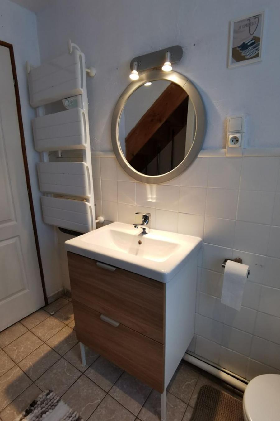 Charmante Maison De Ville A 6 Km De La Mer Lanmeur Exteriör bild